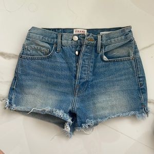 FRAME denim shorts